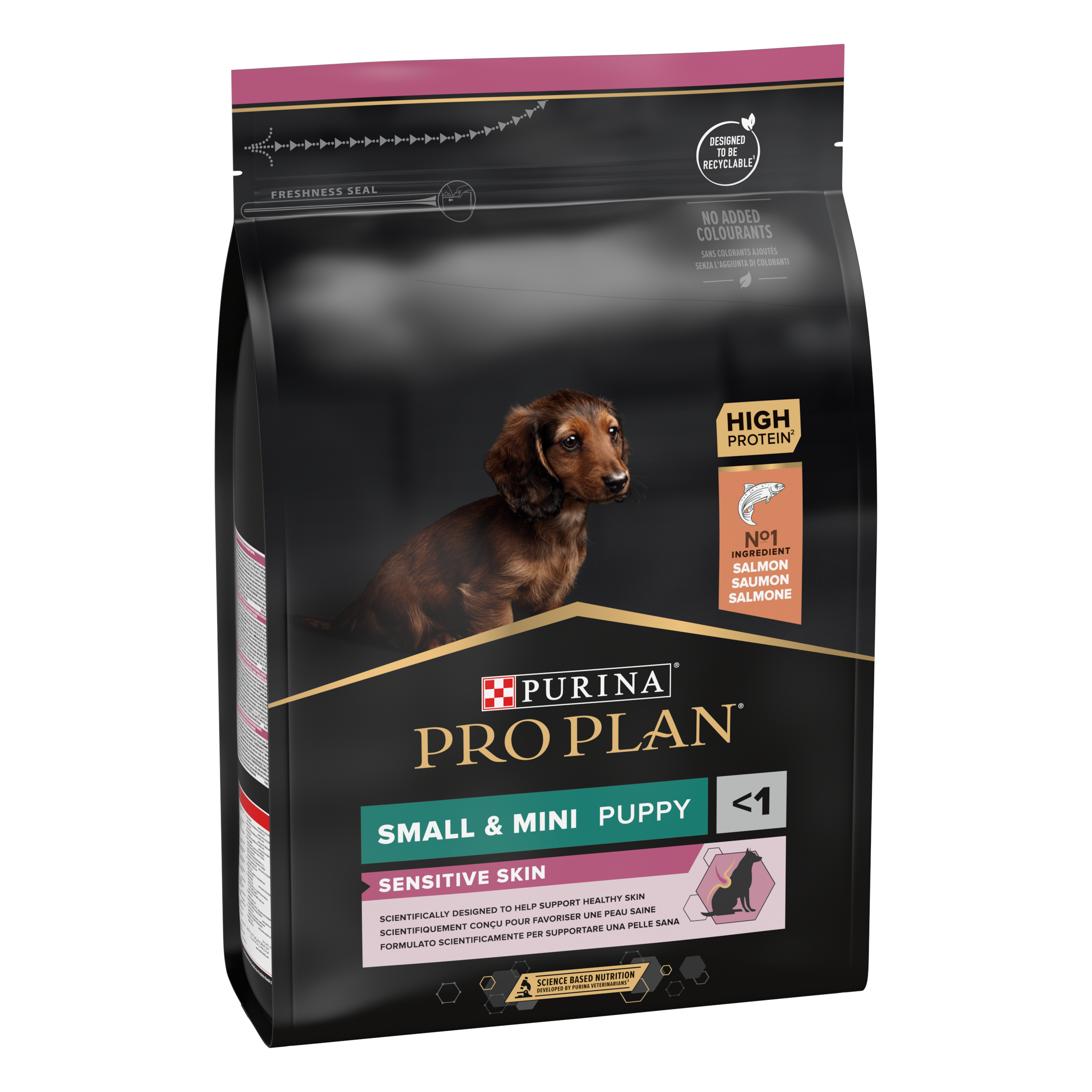 PUPPY SMALL&MINI SENSITIVE Salmon